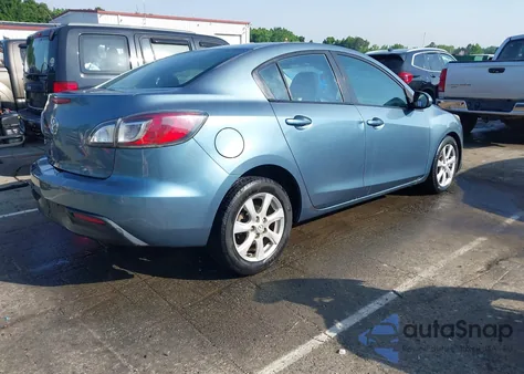 2010 Mazda Mazda3 I Touring z USA, uszkodzony, nr VIN JM1BL1SFXA1315536